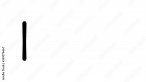 Tofu Handwritten Text Animation in Various Sans-Serif Fonts and Weights