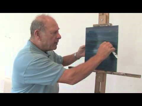 How to Paint Water With Acrylics