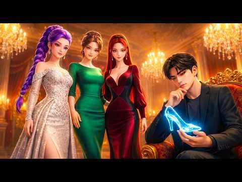 Rumi, Jinu & Mira 👑 The President’s Secret Bride — Who Is the Real Cinderella?