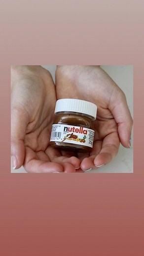 Mini nutella is the cutest little snack to add to any gift stocking! Just $1.49! #nutella #giftideas #christmas | Party Stuff | Facebook
