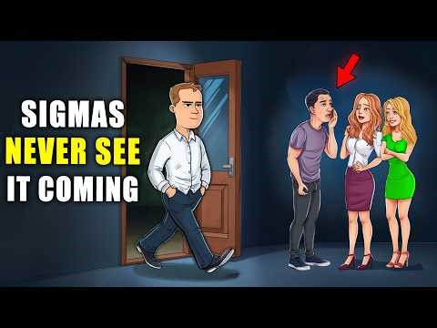 Why Sigma Males Keep Losing People at Work