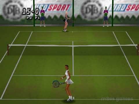 All-Star Tennis 99 - Gameplay (Nintendo 64)