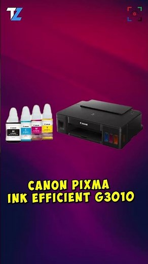 Canon Pixma G3010 Review – Best Ink Efficient Printer for Home & Office (2025) #canon #printers