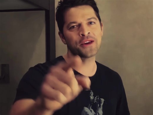 #CapCut #mishacollins #supernatural | mishacollins