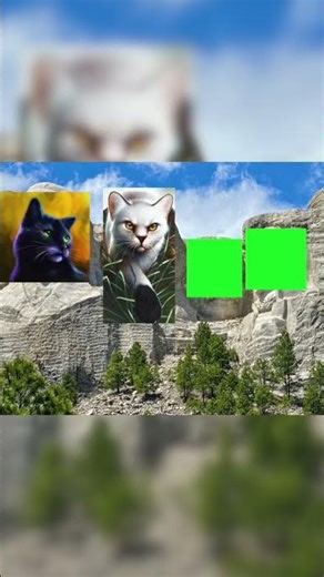 Shadowclan's Mt. Rushmore 🌑🌲 (Shadowclan's Greatest Leaders)