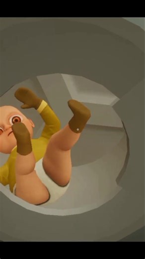 The yellow baby in the waching machine 🤣😅#funny#shorts#fypシ #fun