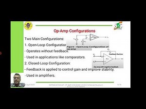 Introduction to Operational amplifier | Linear Integrated Circuits | SNS Institutions