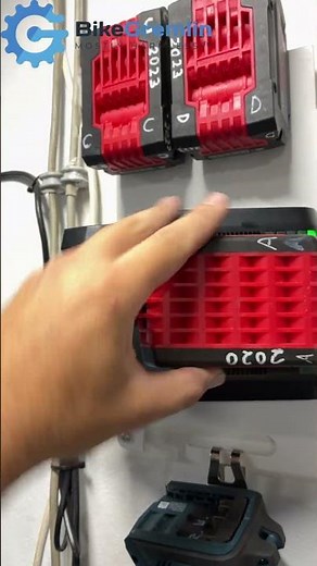 Bosch GAL 18V-160 charger - with 80% auto stop mode!
