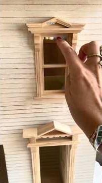 Building an Alison Jr. Dollhouse From Scratch Part 5! #diy #diyprojects #dollhouse #diydollhouse