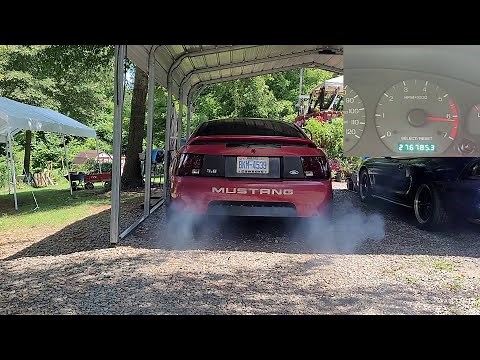 2000 Mustang v6 3.8 Exhaust Long Tube Headers Catless Mac Dual Exhaust