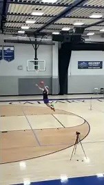 Unbelievable basketball dunk