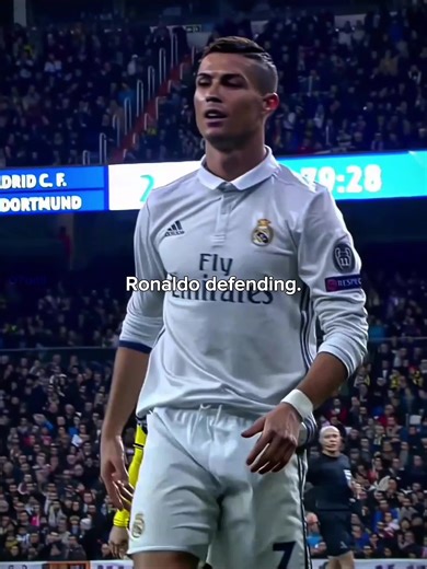 Ronaldo's Unexpected Defensive Skills