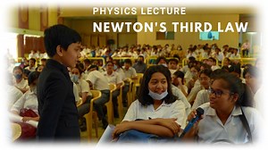 20K views · 2K reactions | Newton's Third Law | Suborno Isaac Bari | Facebook