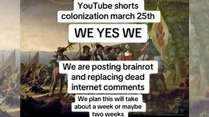 YouTube Shorts Colonization | Know Your Meme