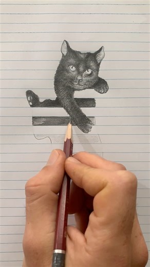 How to create an easy optical illusion ✍️ drawing #drawingtutorial #howtodraw #easydrawing #drawing #dibujo #disegno #dessin #opart #illusionart #tutorialdedesenho #art | Keith Nunes