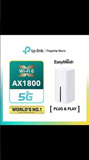￼TP-Link Archer NX200 AX1800 5G WiFi 6 Router Wireless Dual Band Gigabit Ports Support Easymesh