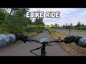 Breathtaking Cascade Locks E-Bike Adventure | Scenic Gorge Trail Ride!