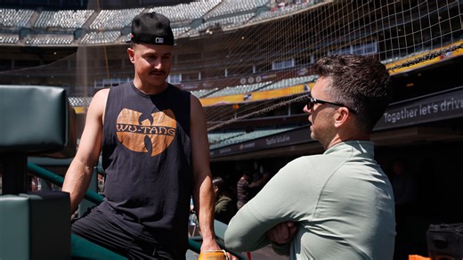 Matt Chapman shares how Buster Posey's vision inspired him to stay with Giants