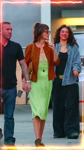 Dakota Johnson and Odessa A'zion were spotted together at St Vincent's concert in LA