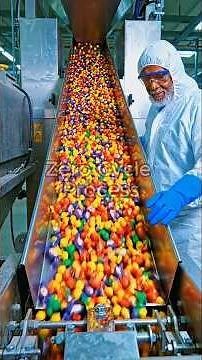 Satisfying High Tech Candy Pulling Machine ASMR 🍬