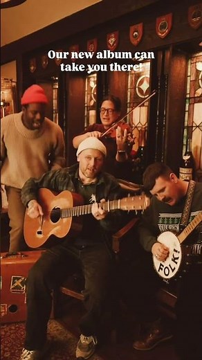 Just listen to Christmas In Belfast and you’re basically there! 🎄