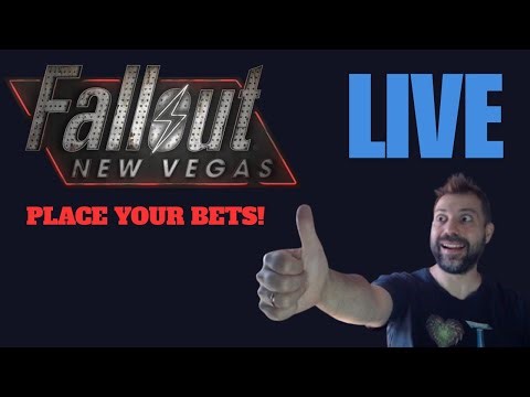 Fallout New Vegas | Mellee Build | Strong and Dumb | The Hardest Difficulty | LIVE