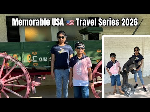 Memorable USA Travel Series 2026 | Paradise On Earth 🌴 | Live Events, Real Vibes & Golden Memories
