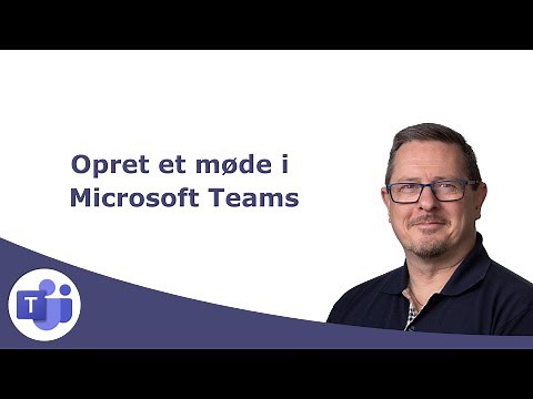 Sådan laver du mødeindkaldelser i Teams
