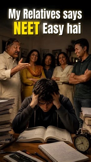 POV: Relatives who think JEE/NEET is a "Piece of Cake"! 🍰🤡💀