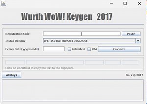 Wurth WOW ! Keygen 2012-2017-2024 - Etsy