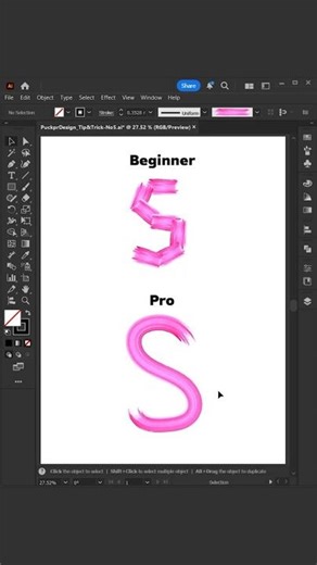 Adobe Illustrator 2026 - Tips to Create Watercolor Brush Like a PRO #pucktprdesign