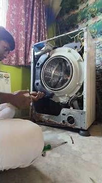 front load washing machine Gasket fitting Done | in howrah | AFJAL TECH VLOGS|#shorts#afjaltechvlogs