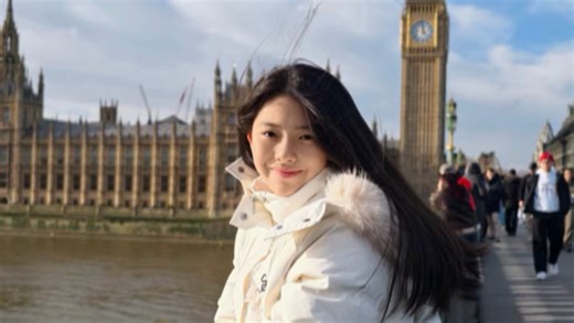 泰晤士河畔 大本钟的钟声🔔#伦敦#大本钟#电影感#London#氛围感#旅行#10后#新年愿望#记录生活