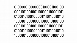 Coding binary code bw outline 2D element animation. Programming cyberspace monochrome linear cartoon 4K video. Encryption security. Algorithm visualize animated concept isolated on white background