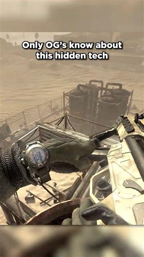Did you know about this spot on Rust? #cod #mw2 #nostalgia
