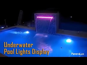 Colorful Pool Lights | Multiple Color-Changing Effects to Create a Dreamy Pool Night