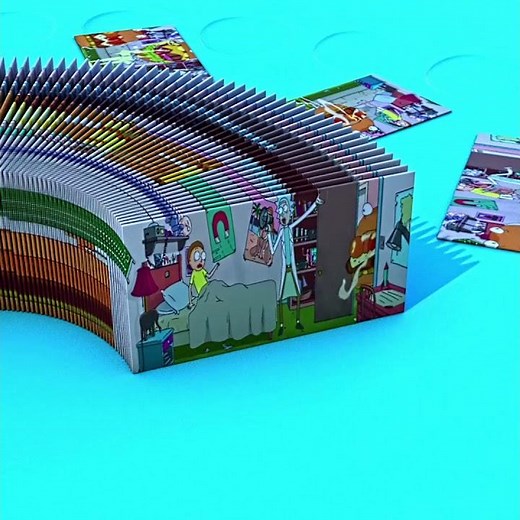 STACK OF CARDS - LOOP (C4D Patreon Tutorial Preview)