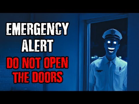 EMERGENCY ALERT : DO NOT Open your Doors !