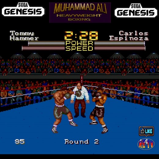 Muhammad Ali Heavyweight Boxing | Retro-Entertainment TV