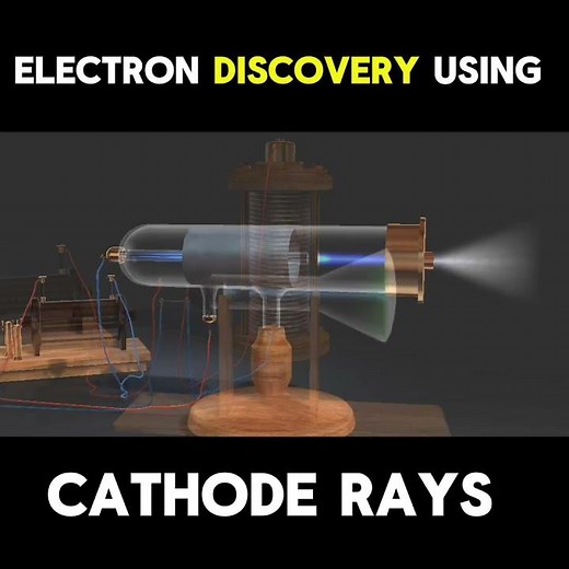 “How the Cathode Ray Tube Led to the Discovery of the Electron ⚡ | J.J. Thomson’s Experiment”