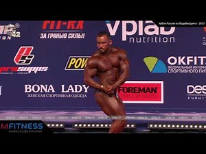 Андрей Мельников - победитель Кубка России по бодибилдингу (80 кг)