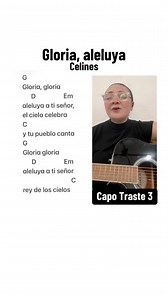 Gloria, Aleluya - Celines (cover) Letra y acordes Tú eres santo, tú eres digno, de recibir la gloria el poder y el honor, #yolecanto #catolicosdelmundo #ROX #acordes #catolicosoy | Yo le canto