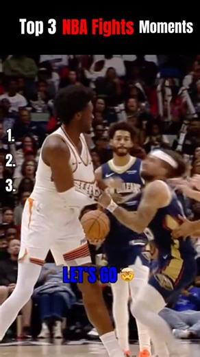 Top 3 NBA Fights That Broke the Internet 💀 | Luigi Ranks Top 3