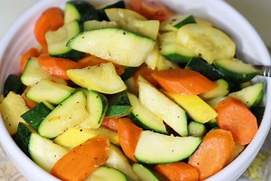 Simple Veggie Medley Sauté