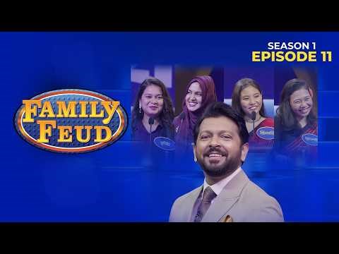 Family Feud Bangladesh S1 | Ep 11 | Tahsan | Reality Game Show | Chakma Vs Khan