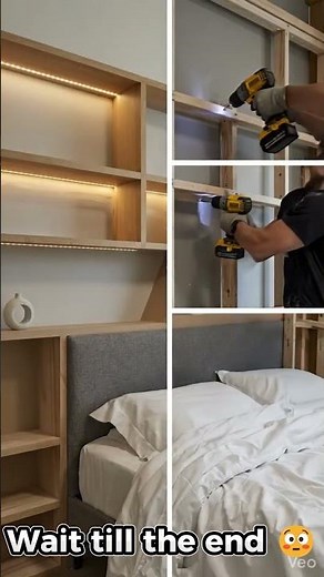 How to Bedroom Headboard Construction | Step-by-Step Guide + Pro Tips#interiordesign #homerenovation
