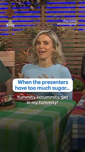 13K views · 64 reactions | We can’t take them anywhere!  Stream all episodes of Play School: What's Cooking on ABC iview now!  https://ab.co/PlaySchoolWhatsCooking | ABC Kids Community | Facebook