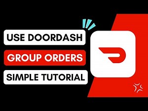 How To Use DoorDash Group Orders