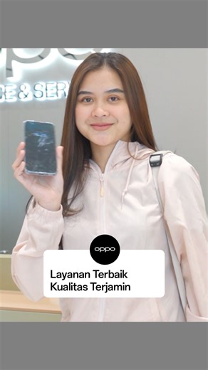 Mau servis OPPO smartphone tanpa ribet? Perbaikan dan perawatan perangkat makin menyenangkan di OPPO Service Center! 📱 Layanan Care & Reach dari OPPO Service Center membuat kamu dilayani oleh tim profesional dengan tempat yang nyaman. 💚 #OPPO #OPPOServiceCenter #CareAndReach #OPPOSmartphones #OPPOSupport | OPPO Care