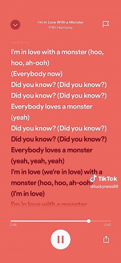 Fifth Harmony Monster Song Lyrics